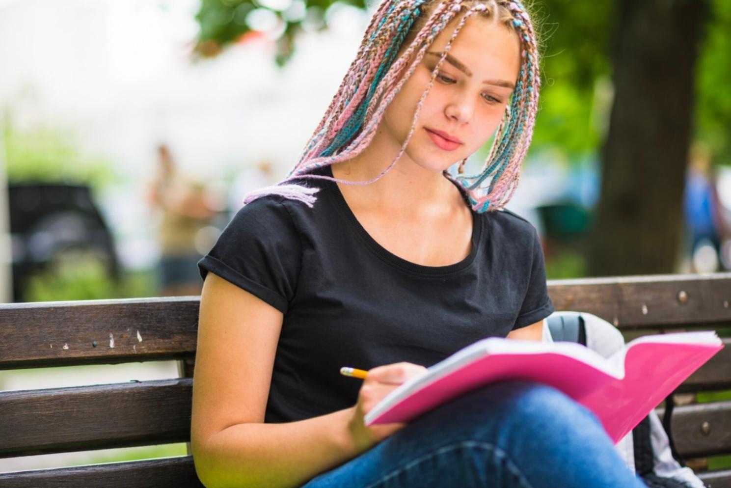 Professional financial analysis workspace with detailed reporting materials