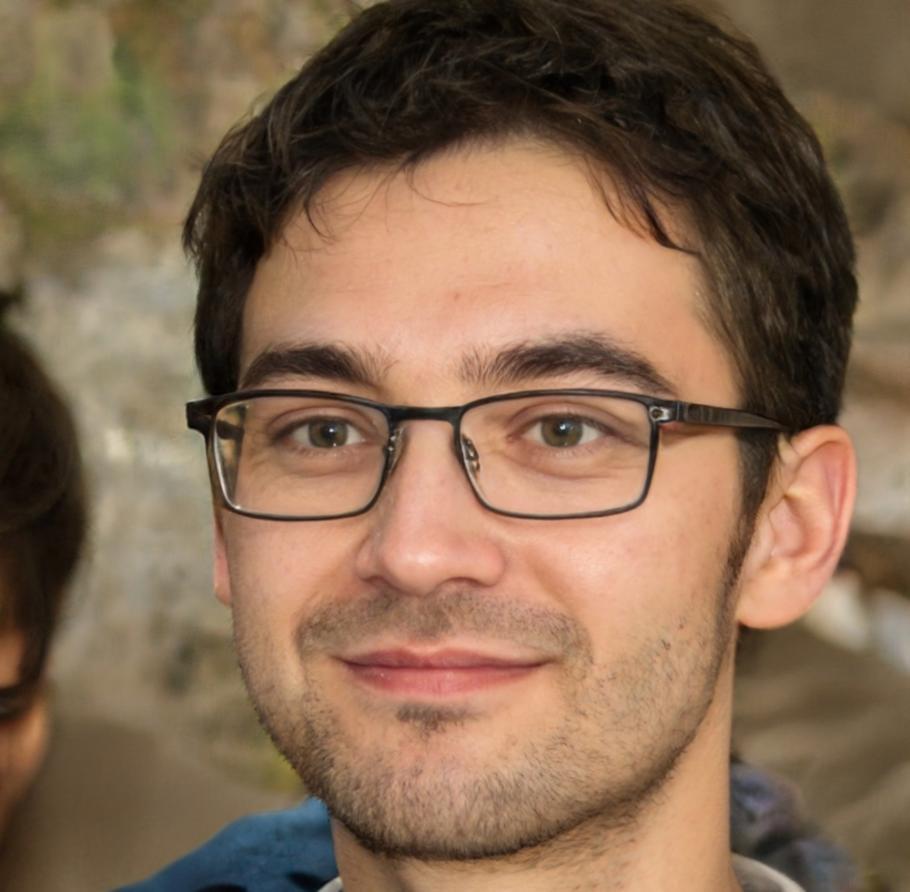 Portrait of Callum Driscoll, lead instructor